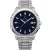 Paul Rich PR-46697 férfi óra karóra Mercer Aventurine ezüst kék 40,5 mm 5ATM   karóra