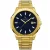 Paul Rich PR-46699 férfi óra karóra Mercer Aventurine Goldline kék 40,5 mm 5ATM  karóra