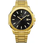 Paul Rich PR-46703 férfi óra karóra Mercer Goldline fekete 40,50 mm 5ATM   karóra