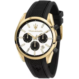   Maserati R8851151001 férfi óra karóra Attrazione 43mm 5ATM karóra