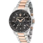 Maserati R8873640021 férfi óra karóra Sfida Kronográf Óra 44mm 10ATM karóra