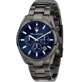   Maserati R8853151012 férfi óra karóra Attrazione Multifunction 43mm 5ATM karóra