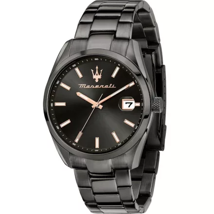 Maserati R8853151015 férfi óra karóra Attrazione 43mm 5ATM karóra