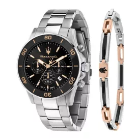   Maserati R8873600001 férfi óra karóra Competizione Kronográf Óra 43mm 10ATM karóra