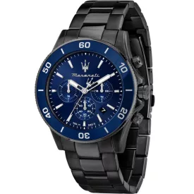   Maserati R8873600005 férfi óra karóra Competizione Kronográf Óra 43mm 10ATM karóra