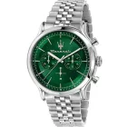 Maserati R8873618033 férfi óra karóra Epoca Kronográf Óra 42mm 10ATM karóra