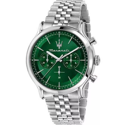 Maserati R8873618033 férfi óra karóra Epoca Kronográf Óra 42mm 10ATM karóra
