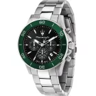 Maserati R8873600008 férfi óra karóra Competizione Kronográf Óra 43mm 10ATM karóra