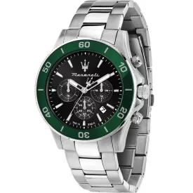   Maserati R8873600008 férfi óra karóra Competizione Kronográf Óra 43mm 10ATM karóra