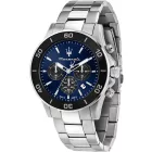Maserati R8873600009 férfi óra karóra Competizione Kronográf Óra 43mm 10ATM karóra