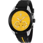 Maserati R8871612045 férfi óra karóra Traguardo Kronográf Óra 45mm 10ATM karóra