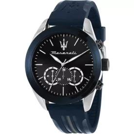   Maserati R8871612046 férfi óra karóra Traguardo Kronográf Óra 45mm 10ATM karóra