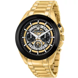   Maserati R8873612058 férfi óra karóra Traguardo Kronográf Óra 45mm 10ATM karóra