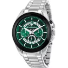 Maserati R8873612060 férfi óra karóra Traguardo Kronográf Óra 45mm 10ATM karóra