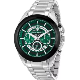   Maserati R8873612060 férfi óra karóra Traguardo Kronográf Óra 45mm 10ATM karóra