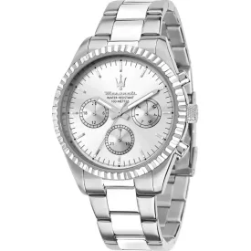   Maserati R8853100041 férfi óra karóra Competizione Kronográf Óra 43mm 10ATM  karóra