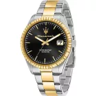 Maserati R8853100042 férfi óra karóra Competizione Quartz 43mm 10ATM  karóra