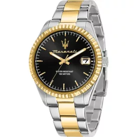   Maserati R8853100042 férfi óra karóra Competizione Quartz 43mm 10ATM  karóra