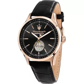   Maserati R8821124001 férfi óra karóra Sorpasso automata 42mm 10ATM  karóra