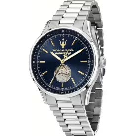   Maserati R8823124002 férfi óra karóra Sorpasso automata 42mm 10ATM  karóra