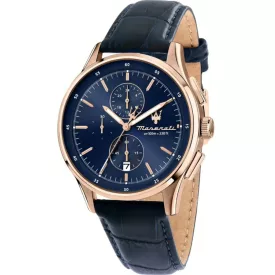  Maserati R8871624009 férfi óra karóra Sorpasso Kronográf Óra 42mm 10ATM  karóra