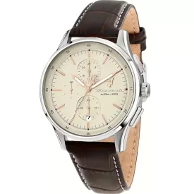   Maserati R8871624010 férfi óra karóra Sorpasso Kronográf Óra 42mm 10ATM  karóra