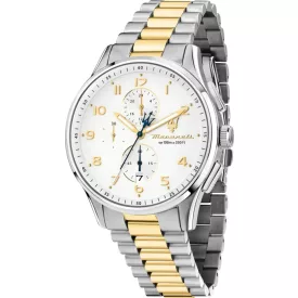   Maserati R8873624003 férfi óra karóra Sorpasso Kronográf Óra 42mm 10ATM  karóra