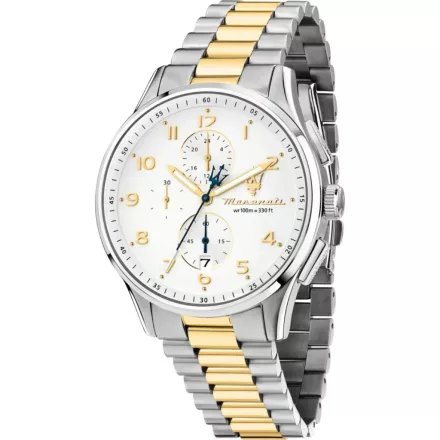 Maserati R8873624003 férfi óra karóra Sorpasso Kronográf Óra 42mm 10ATM  karóra