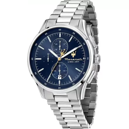 Maserati R8873624004 férfi óra karóra Sorpasso Kronográf Óra 42mm 10ATM  karóra
