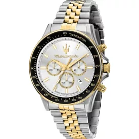   Maserati R8873640024 férfi óra karóra Sfida Kronográf Óra 44mm 10ATM  karóra