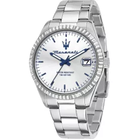   Maserati R8853100045 férfi óra karóra Competizione Quartz 43mm 10ATM  karóra