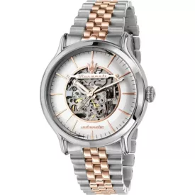  Maserati R8823118016 férfi óra karóra Epoca automata 42mm 10ATM  karóra