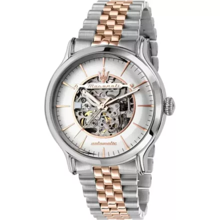 Maserati R8823118016 férfi óra karóra Epoca automata 42mm 10ATM  karóra