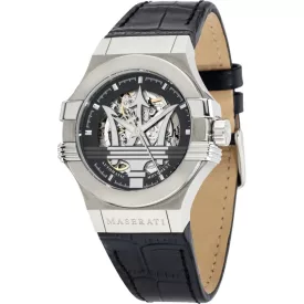   Maserati R8821108052 férfi óra karóra Potenza automata 42mm 10ATM  karóra
