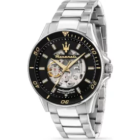   Maserati R8823140014 férfi óra karóra Sfida automata 44mm 10ATM  karóra