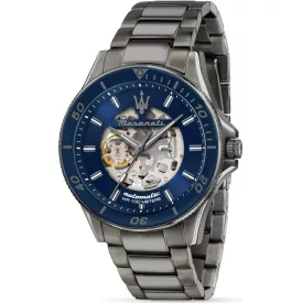   Maserati R8823140015 férfi óra karóra Sfida automata 44mm 10ATM  karóra
