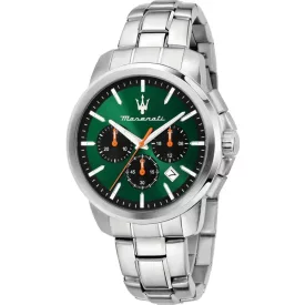   Maserati R8873621043 férfi óra karóra Successo Kronográf Óra 42mm 5ATM  karóra
