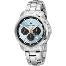   Maserati R8873621044 férfi óra karóra Successo Kronográf Óra 42mm 5ATM  karóra