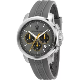  Maserati R8871621043 férfi óra karóra Successo Kronográf Óra 42mm 5ATM  karóra