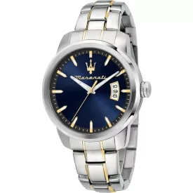   Maserati R8853121011 férfi óra karóra Successo Quartz 42mm 5ATM  karóra