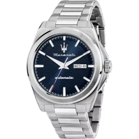   Maserati R8823152002 férfi óra karóra VelocitÃ  automata 41mm 10ATM  karóra