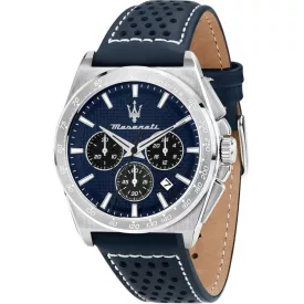   Maserati R8871652001 férfi óra karóra VelocitÃ  Kronográf Óra 43mm 10ATM  karóra