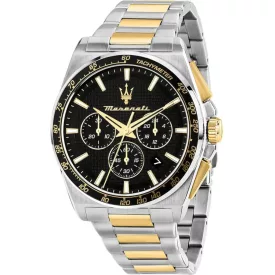   Maserati R8873652003 férfi óra karóra VelocitÃ  Kronográf Óra 43mm 10ATM  karóra