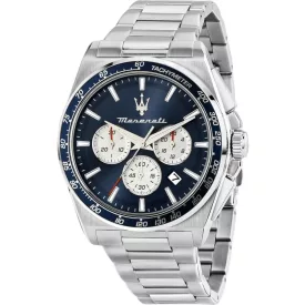   Maserati R8873652005 férfi óra karóra VelocitÃ  Kronográf Óra 43mm 10ATM  karóra
