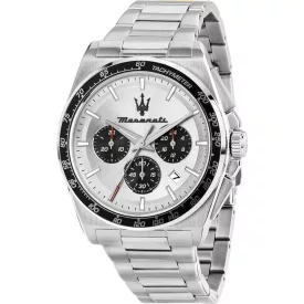   Maserati R8873652006 férfi óra karóra VelocitÃ  Kronográf Óra 43mm 10ATM  karóra