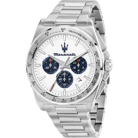   Maserati R8873652007 férfi óra karóra VelocitÃ  Kronográf Óra 43mm 10ATM  karóra