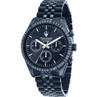Maserati R8873600011 férfi óra karóra Competizione Kronográf Óra 43mm 10ATM  karóra
