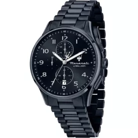   Maserati R8873624005 férfi óra karóra Sorpasso Kronográf Óra 42mm 10ATM  karóra