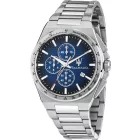 Maserati R8873653003 férfi óra karóra VelocitÃ  vékony Kronográf Óra 41mm 5ATM  karóra