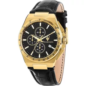   Maserati R8871653001 férfi óra karóra VelocitÃ  vékony Kronográf Óra 41mm 5ATM  karóra